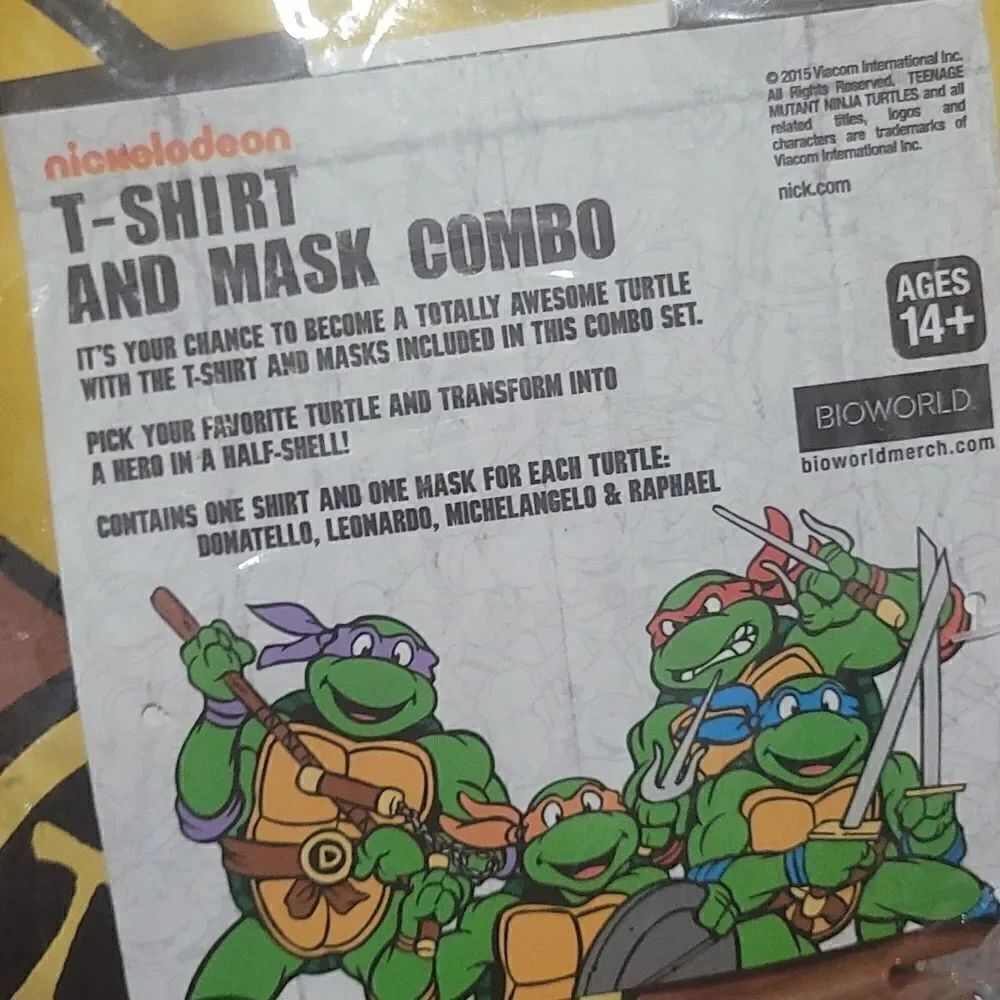 TMNT Halloween costume